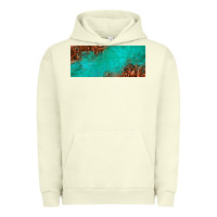 Pigment Pistachio tooled leather turquoise glitter 11oz mug Urban Hoodie - Jasminsmagicworld