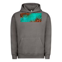 Pigment Tornado tooled leather turquoise glitter 11oz mug Urban Hoodie - Jasminsmagicworld
