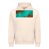 Sandshell tooled leather turquoise glitter 11oz mug Urban Hoodie - Jasminsmagicworld