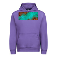 Tulip tooled leather turquoise glitter 11oz mug Urban Hoodie - Jasminsmagicworld