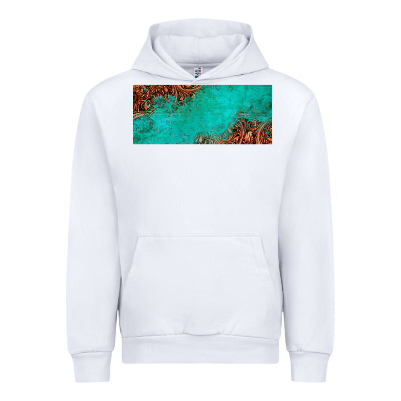 Tooled Leather Turquoise Glitter 11oz Mug Urban Hoodie by Jasminsmagicworld | Teevron