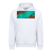White tooled leather turquoise glitter 11oz mug Urban Hoodie - Jasminsmagicworld