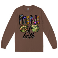 Chestnut mini of both Long Sleeve Tee - CowhideDigitalArt