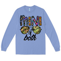 Colony Blue mini of both Long Sleeve Tee - CowhideDigitalArt