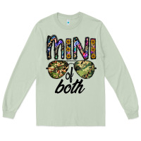Matcha mini of both Long Sleeve Tee - CowhideDigitalArt