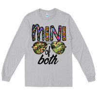 Moon Dust mini of both Long Sleeve Tee - CowhideDigitalArt