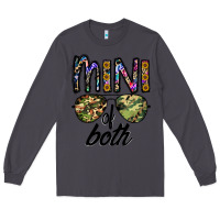 Smoke mini of both Long Sleeve Tee - CowhideDigitalArt
