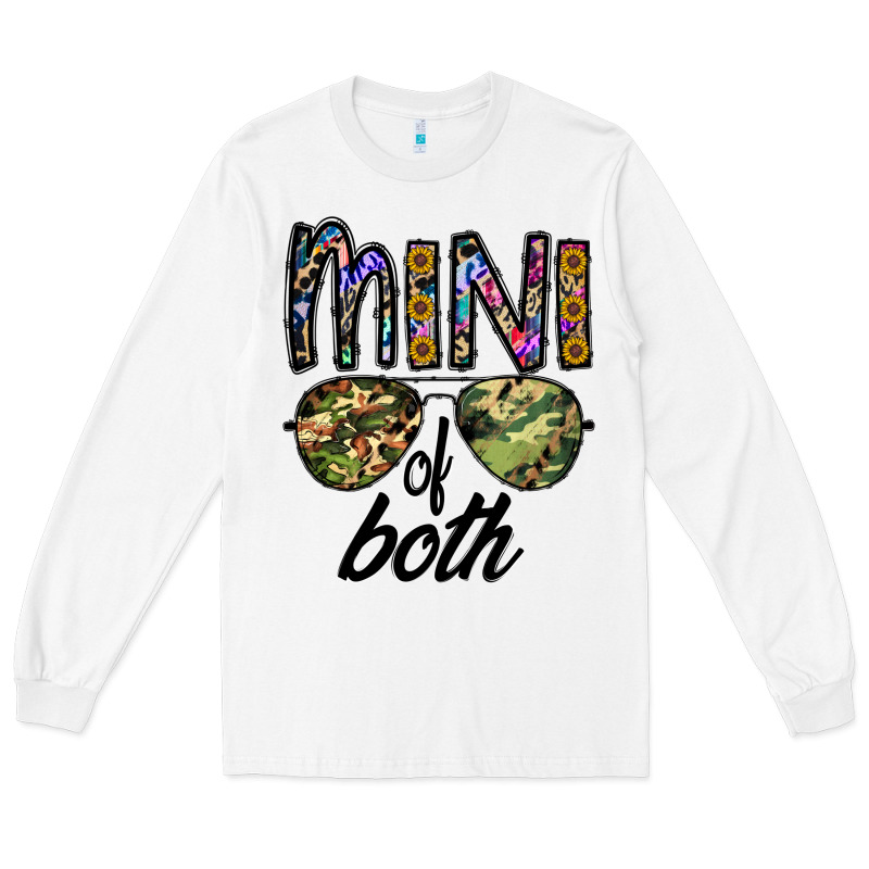 Mini Of Both Long Sleeve Tee by CowhideDigitalArt | Teevron