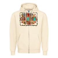 Sandshell merry christmas y'all Zipper Hoodie - JahusDesignShop