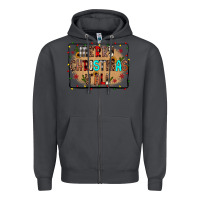 Smoke merry christmas y'all Zipper Hoodie - JahusDesignShop