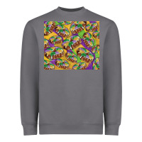 Storm Mardi gras king cake Heavyweight Sweatshirt - RanaPortraitStore