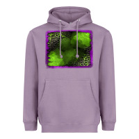 Lavender leopard halloween background Heavyweight Hoodie - Jasminsmagicworld