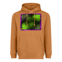 Meerkat leopard halloween background Heavyweight Hoodie - Jasminsmagicworld