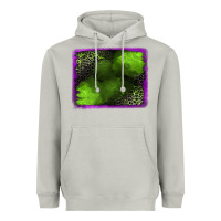 Moon Dust leopard halloween background Heavyweight Hoodie - Jasminsmagicworld
