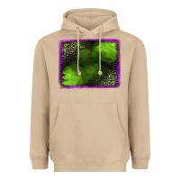 Mushroom leopard halloween background Heavyweight Hoodie - Jasminsmagicworld