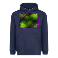 Navy leopard halloween background Heavyweight Hoodie - Jasminsmagicworld