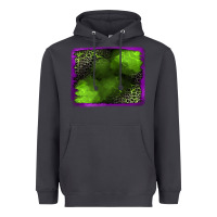 Smoke leopard halloween background Heavyweight Hoodie - Jasminsmagicworld