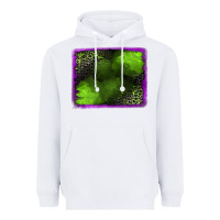 White leopard halloween background Heavyweight Hoodie - Jasminsmagicworld