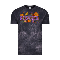Cloud Black sister basketball Vintage Tee - Zillion Design Studio