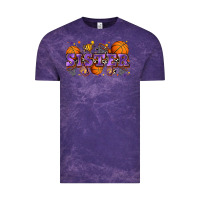 Cloud Purple sister basketball Vintage Tee - Zillion Design Studio