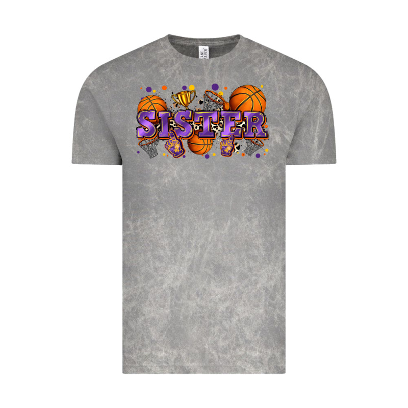 Sister Basketball Vintage Tee by Zillion Design Studio | Teevron