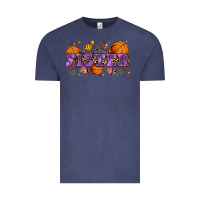 Vintage Denim sister basketball Vintage Tee - Zillion Design Studio