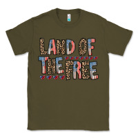 Army Green land of the free Classic Tee - RacoonDesign