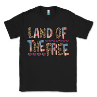 Black land of the free Classic Tee - RacoonDesign