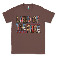 Chestnut land of the free Classic Tee - RacoonDesign