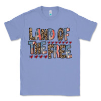 Colony Blue land of the free Classic Tee - RacoonDesign