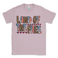 Lilac land of the free Classic Tee - RacoonDesign