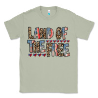 Matcha land of the free Classic Tee - RacoonDesign