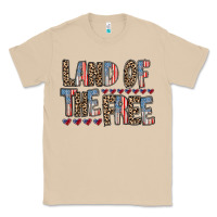 Mushroom land of the free Classic Tee - RacoonDesign