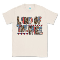 Natural land of the free Classic Tee - RacoonDesign