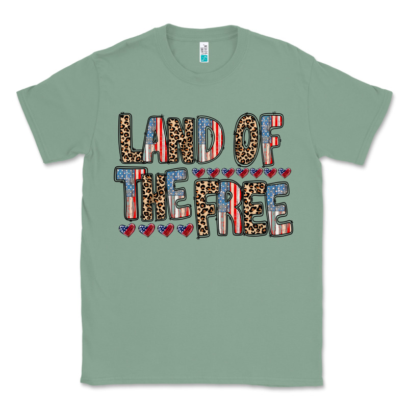 Land Of The Free Classic Tee by RacoonDesign | Teevron