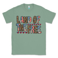 Sage land of the free Classic Tee - RacoonDesign