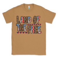 Toasted Coconut land of the free Classic Tee - RacoonDesign