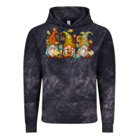 Cloud Black fall gnomes Vintage Hoodie - Zillion Design Studio