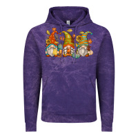 Cloud Purple fall gnomes Vintage Hoodie - Zillion Design Studio
