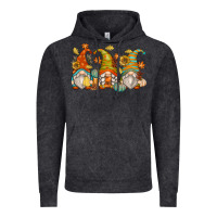 Vintage Arctic fall gnomes Vintage Hoodie - Zillion Design Studio