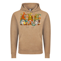 Vintage Coffee fall gnomes Vintage Hoodie - Zillion Design Studio