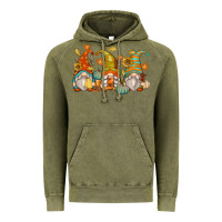 Fall Gnomes Vintage Hoodie | Teevron
