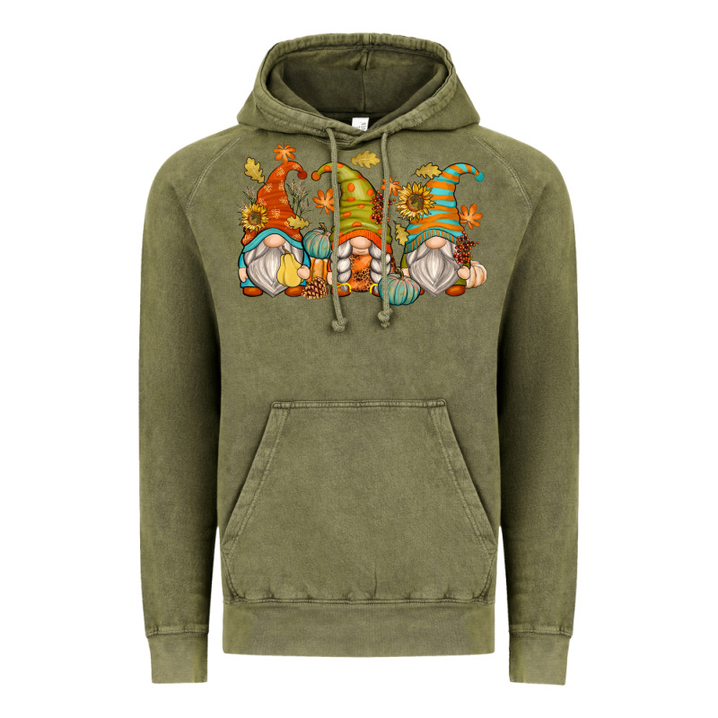 Fall Gnomes Vintage Hoodie by Zillion Design Studio | Teevron