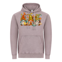 Vintage Zinc fall gnomes Vintage Hoodie - Zillion Design Studio