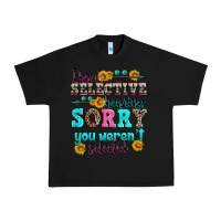 Black i have selective hearing sorry you weren't selecte Urban Heavy Tee - Zillion Design Studio