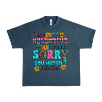 Midnight Navy i have selective hearing sorry you weren't selecte Urban Heavy Tee - Zillion Design Studio