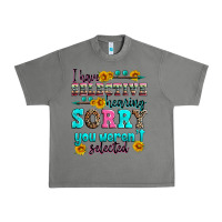 Tornado i have selective hearing sorry you weren't selecte Urban Heavy Tee - Zillion Design Studio