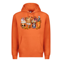 Carrot nightmare coffee cups Premium Hoodie - MaliasSmallBusiness