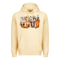 Pina Colada nightmare coffee cups Premium Hoodie - MaliasSmallBusiness