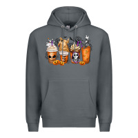 Rock nightmare coffee cups Premium Hoodie - MaliasSmallBusiness